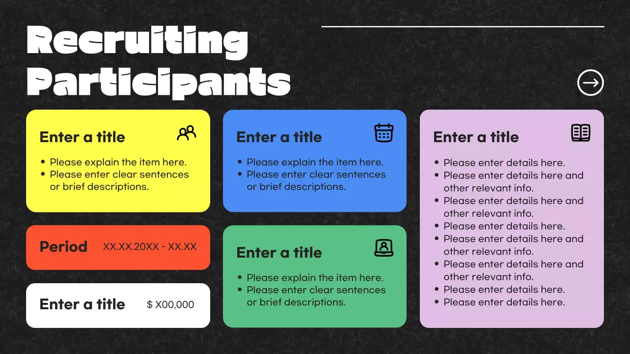 Yellow Modern Recruitment Guide Presentation