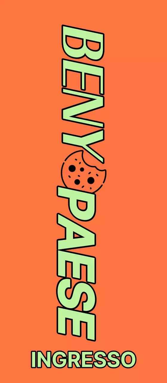 Promozione del negozio di biscotti Orange Lotus