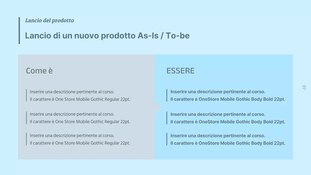 Semplice rapporto di ricerca sul mercato alimentare in nero, bianco e azzurro
