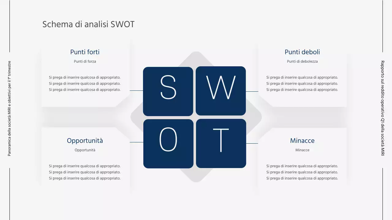 Rapporti di lavoro moderni in grigio e blu