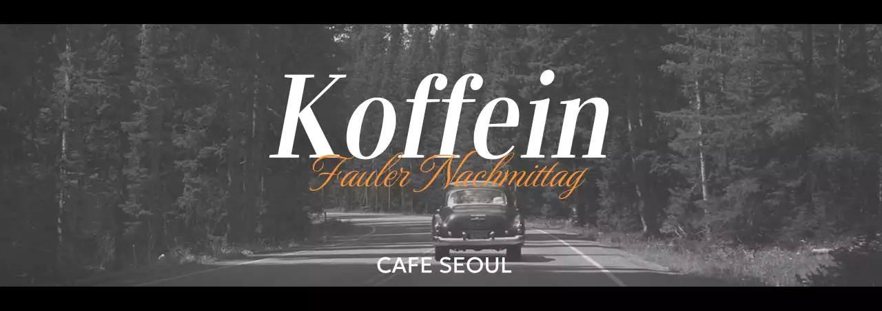 Schwarzer und orangefarbener kreisförmiger Rahmen Vintage-Ware