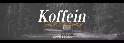 Schwarzer und orangefarbener kreisförmiger Rahmen Vintage-Ware