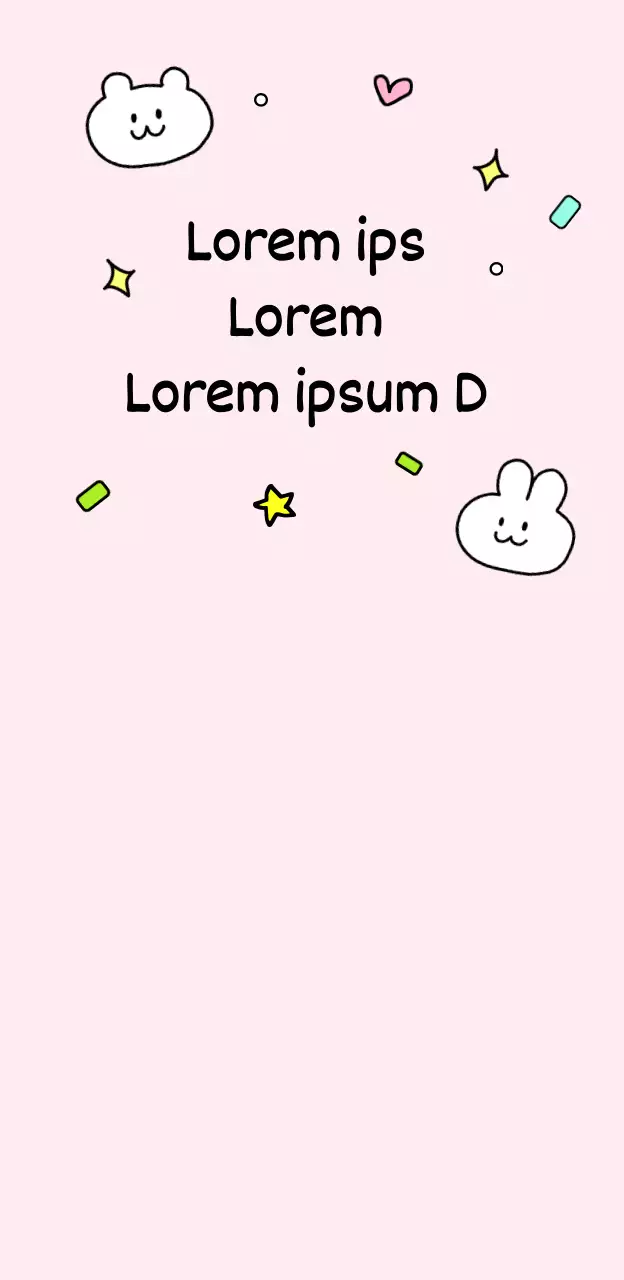 Rosa niedlich Illustration Zeichnung Charakter Meme