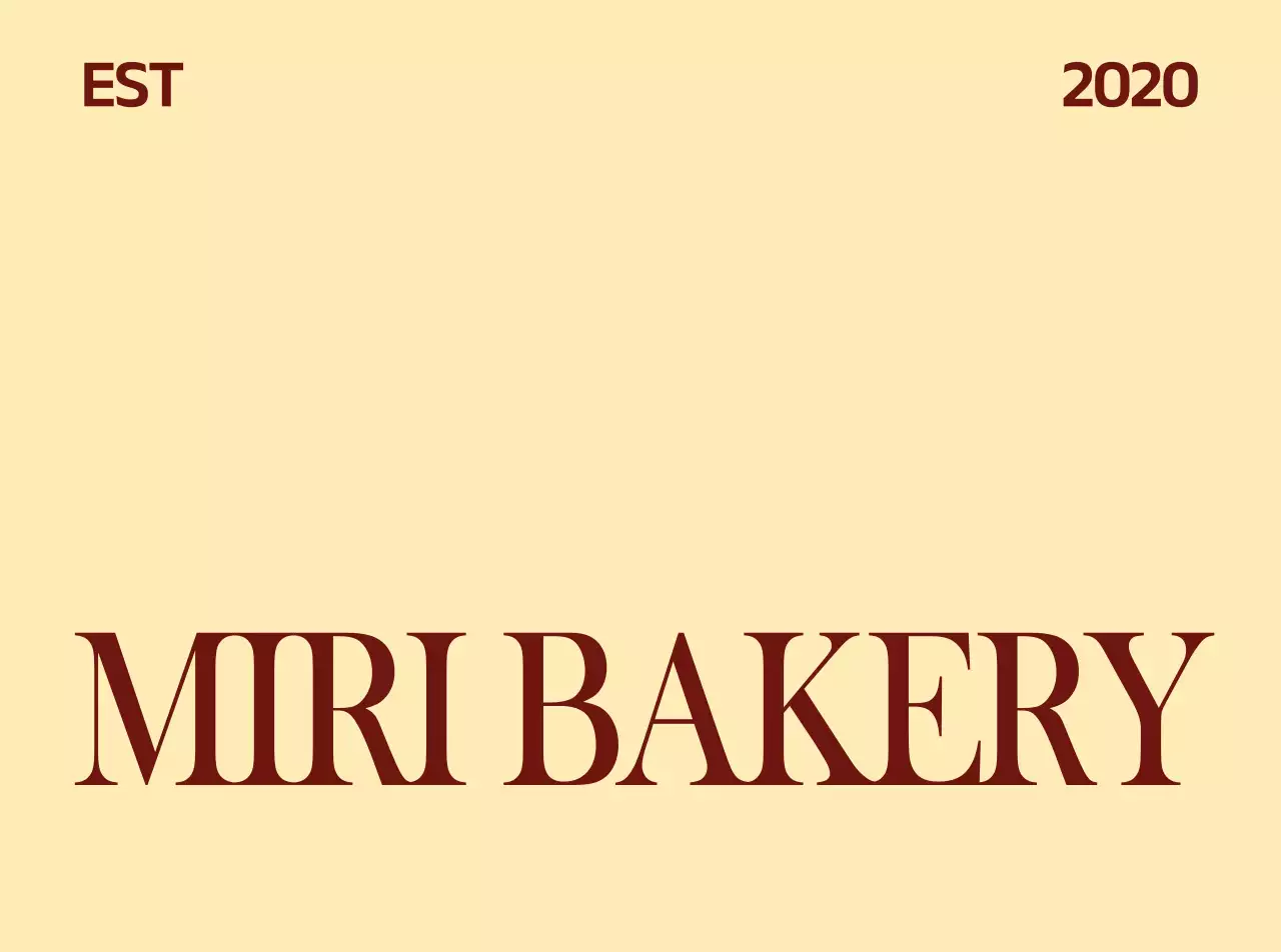 Coklat Tua Putih Bersih Typo