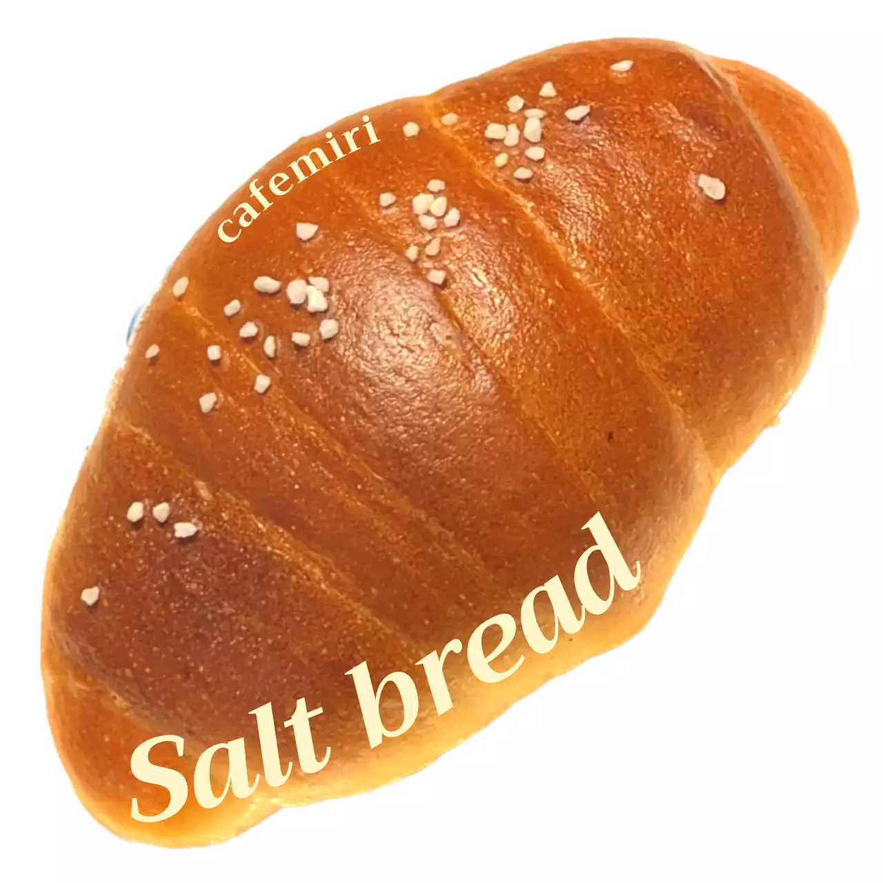 Cafe promotional merchandise with the image of delicious bread