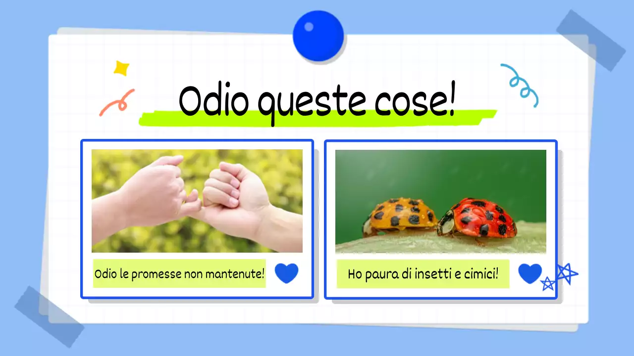 Un'introduzione enciclopedica al mondo trendy del blu e del rosa