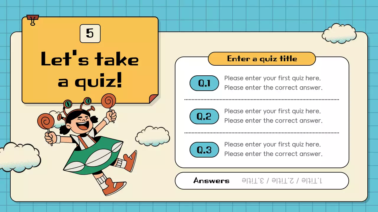 Apresentação da classe Green Retro Kids