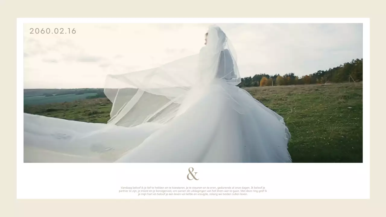 Een eenvoudig, makkelijk te maken beige aperitiefvideo