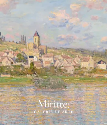 Recuerdos del museo con un lujoso concepto de obra maestra