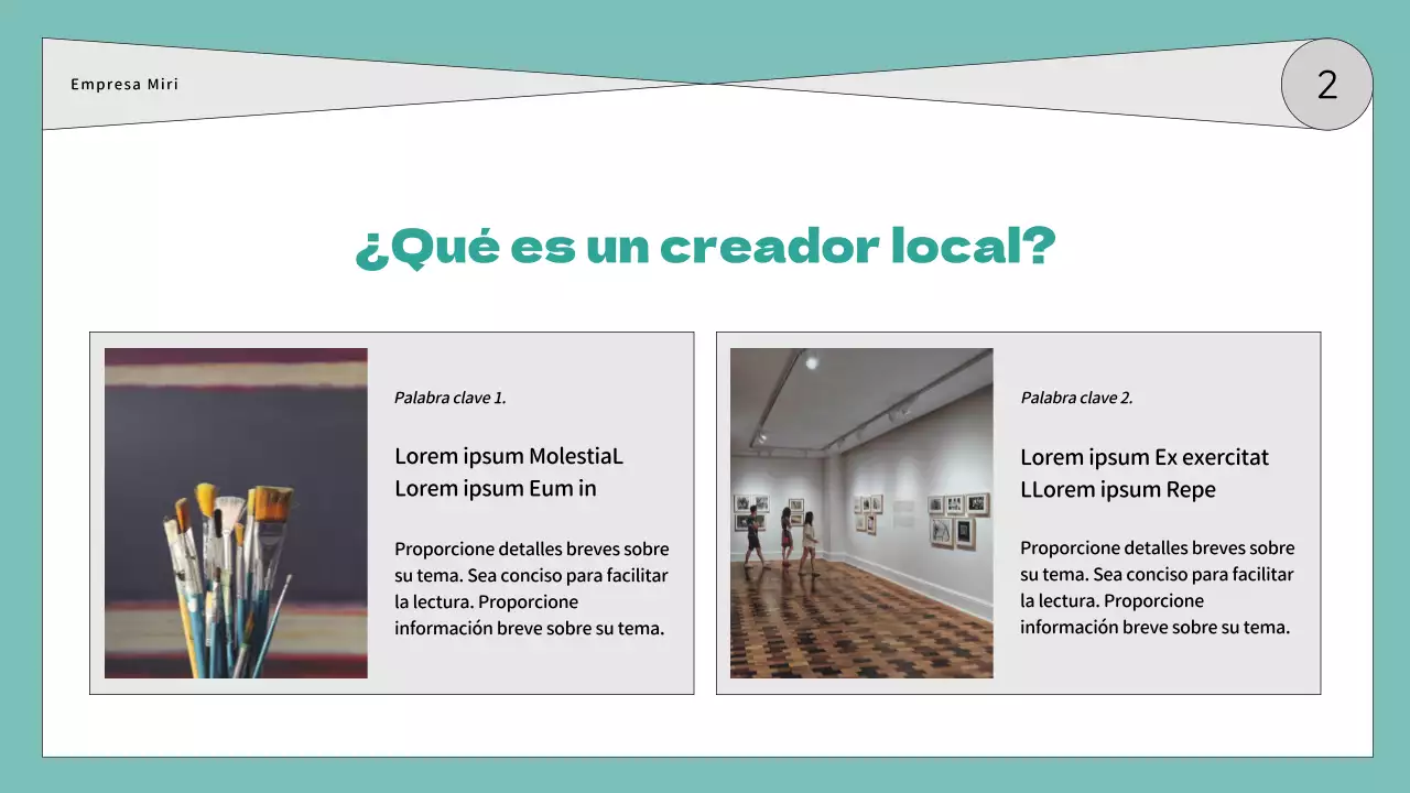 Guía para alquilar un espacio sencillo en menta y gris
