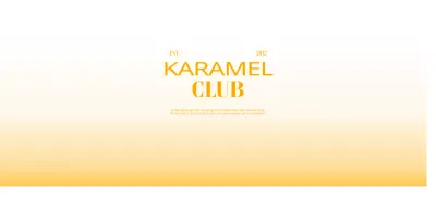 Indrukwekkend ontwerp met smaakvolle verlopen en plaatsing van typografie