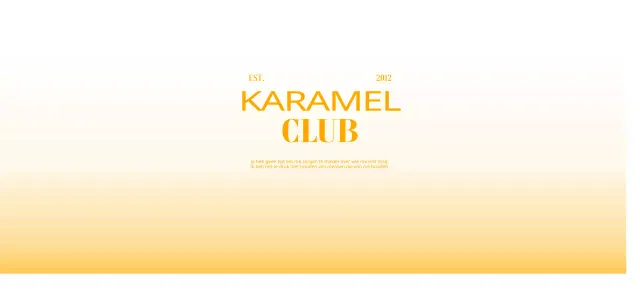 Indrukwekkend ontwerp met smaakvolle verlopen en plaatsing van typografie