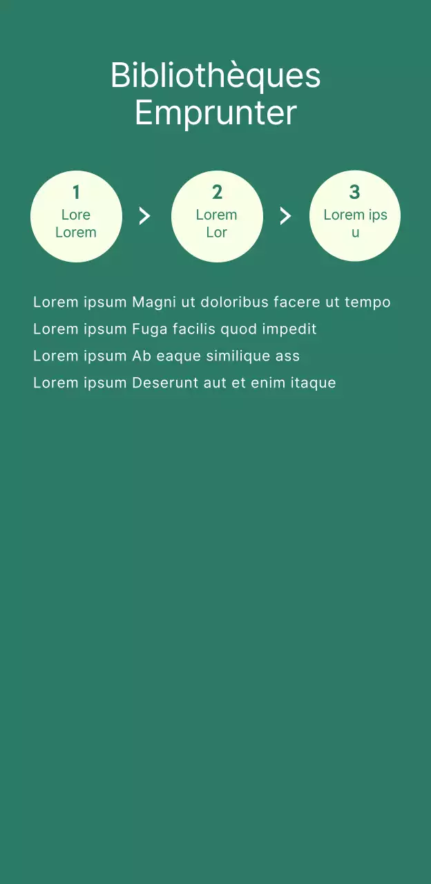 Livre vert illustration concept institution publique bibliothèque municipale