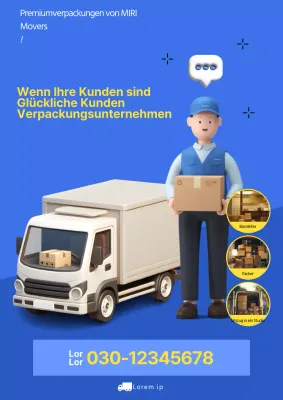 Förderung der blauen und gelben Movers