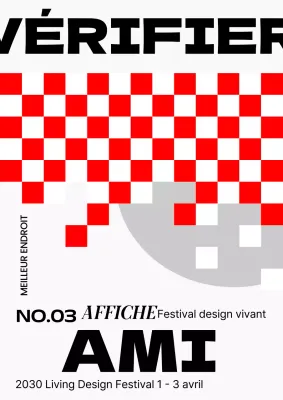 Promouvoir le festival Red and Black Living Design