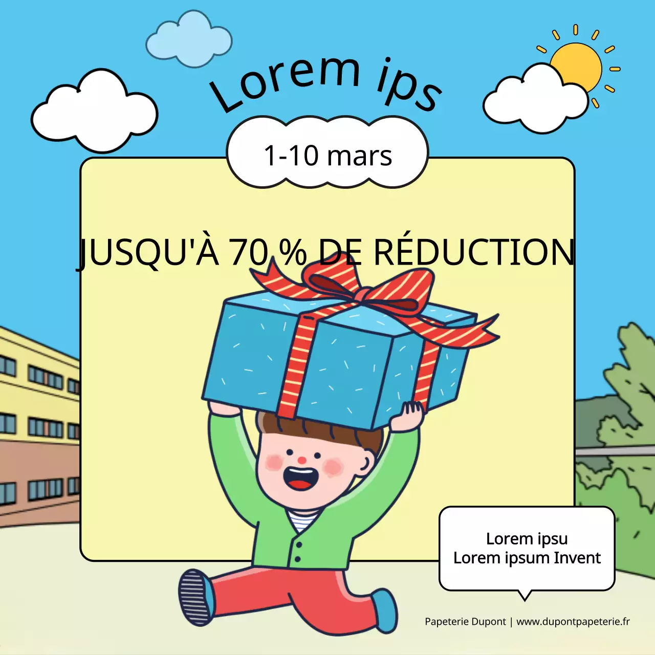 La rentrée des classes en bleu clair à l'honneur lors de l'événement