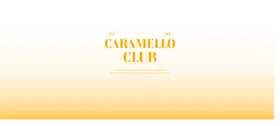 Un design di grande impatto con sfumature e posizionamento tipografico di buon gusto