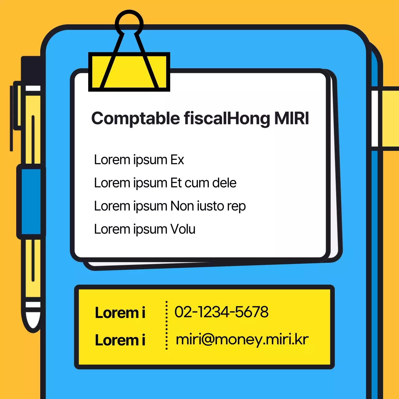 Un fisc bleu et jaune en peluche et un coup d'œil rapide à votre feuille d'impôt