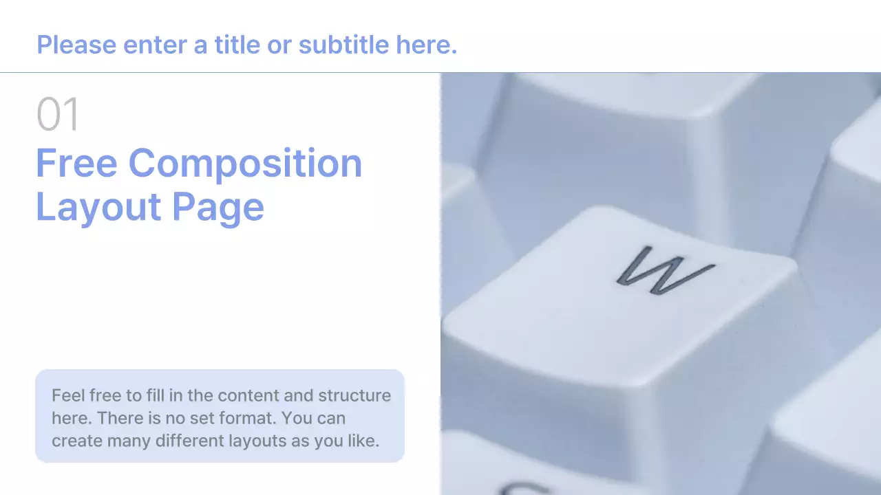 Apresentação do Guia Minimalista Azul