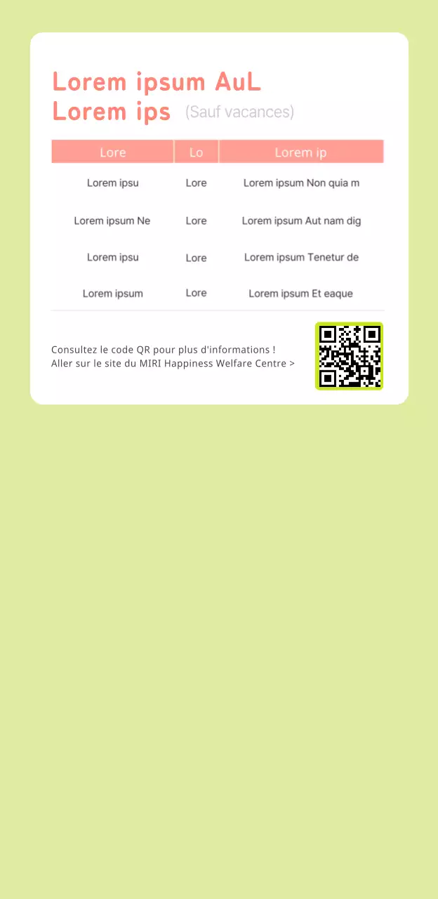 Centres de bien-être multicolores Pour les organisations