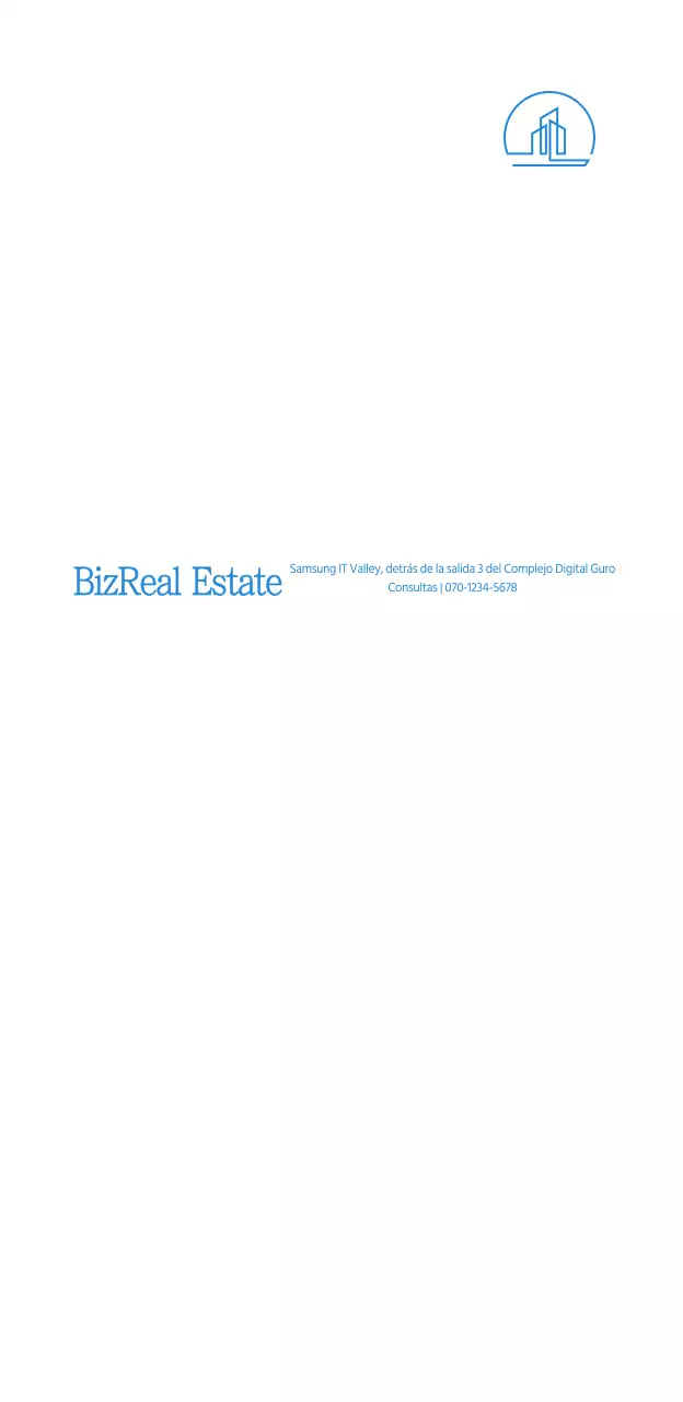 Promocionar inmuebles con imágenes de edificios