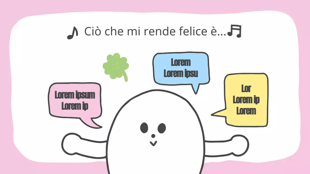 Il piccolo mazzo di lancio di Yellow