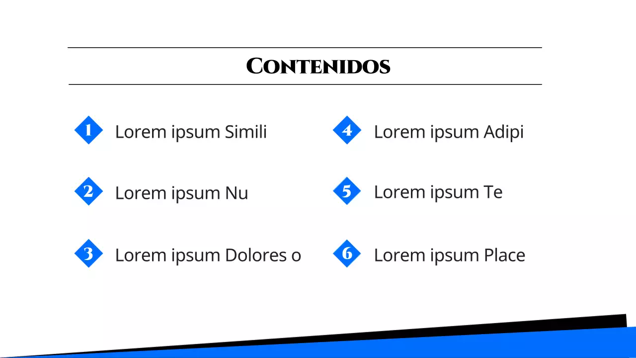 Guía para redactar OKR modernos en azul