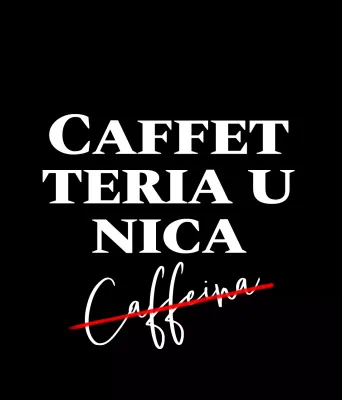 Per promuovere una caffetteria con un concetto di lettering