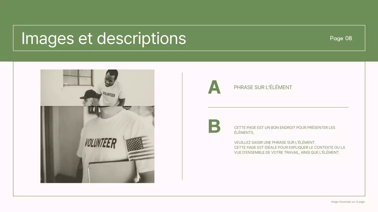 Des rapports simples, verts et roses pour les ONG