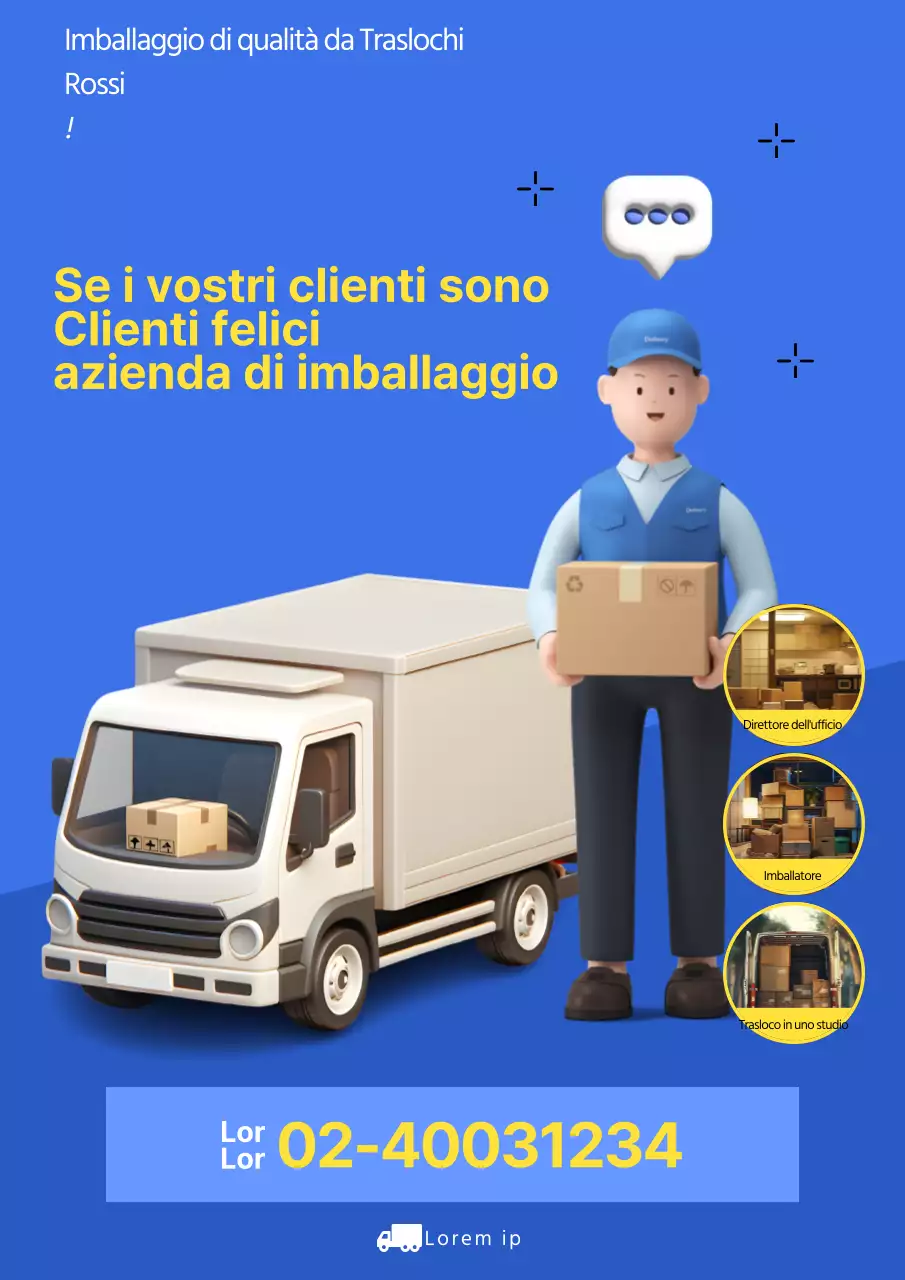 Promuovere i mover blu e gialli