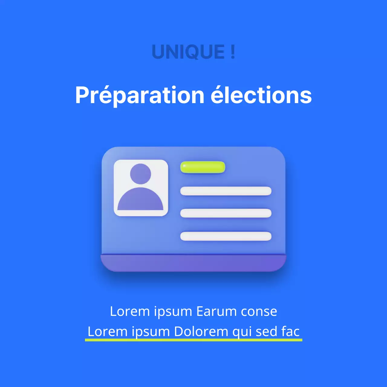 Ce qu'il faut savoir sur l'élection des bleus et blancs