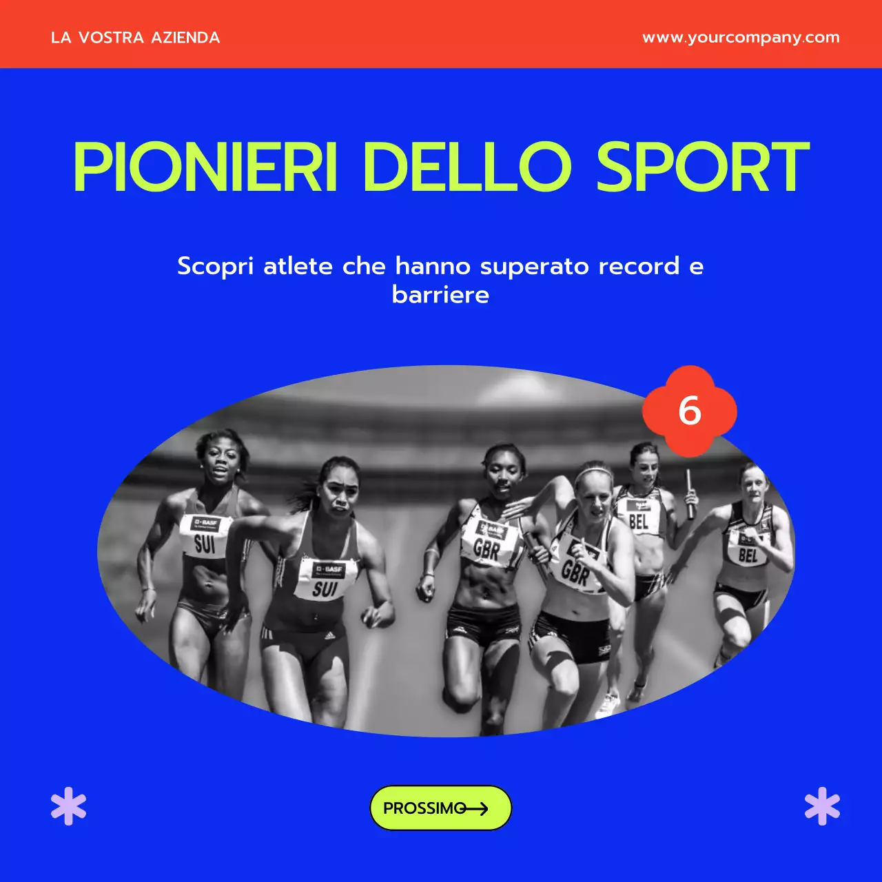 Suggerimenti per il mese della donna a tema pop viola e giallo Pubblicità