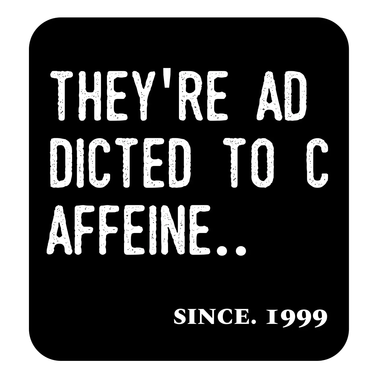 レタリングコンセプトのカフェグッズ