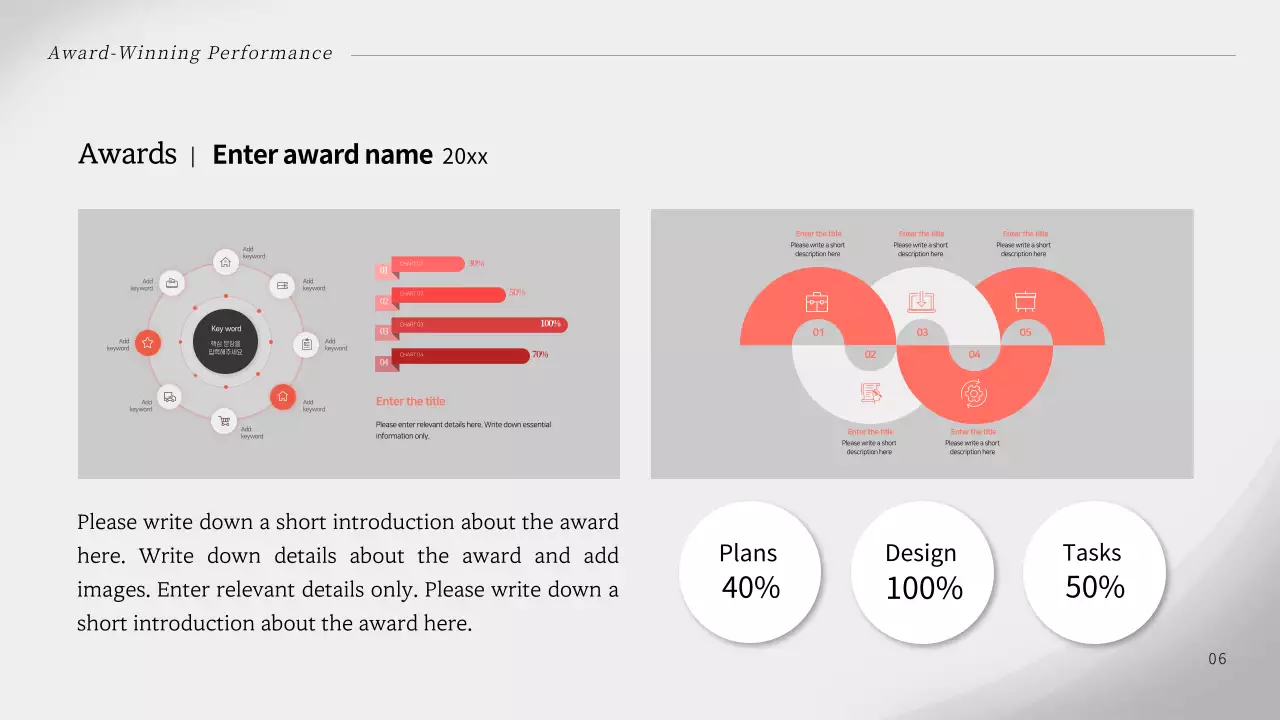 White Clean Portfolio Resume Presentation