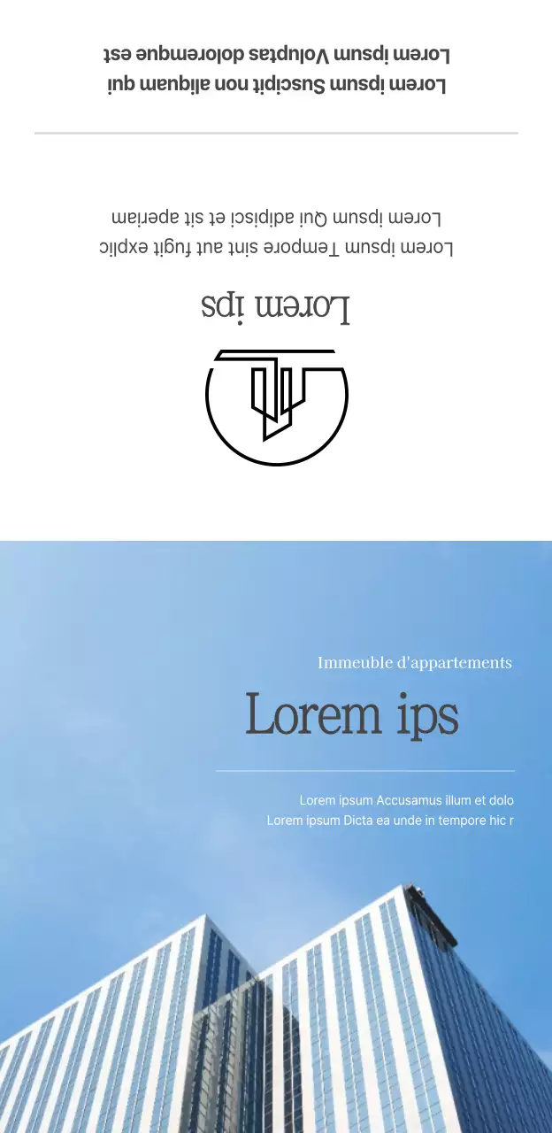 Promouvoir les biens immobiliers à l'aide d'images de bâtiments