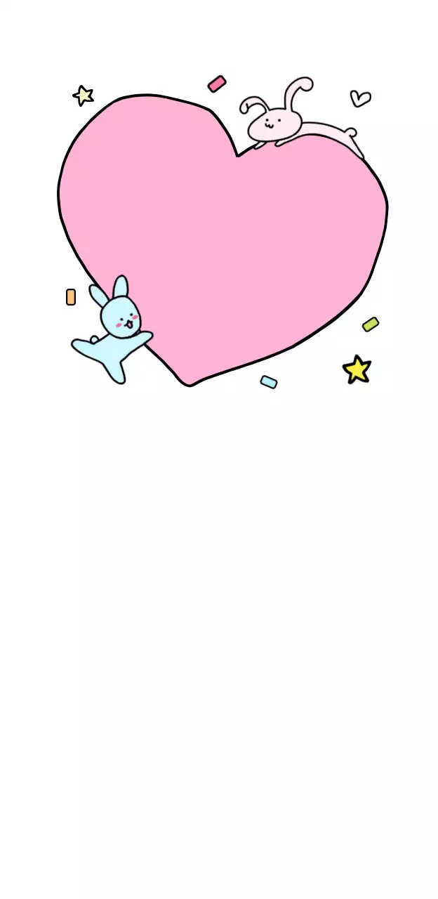 Roze schattige illustratie tekening karakter meme