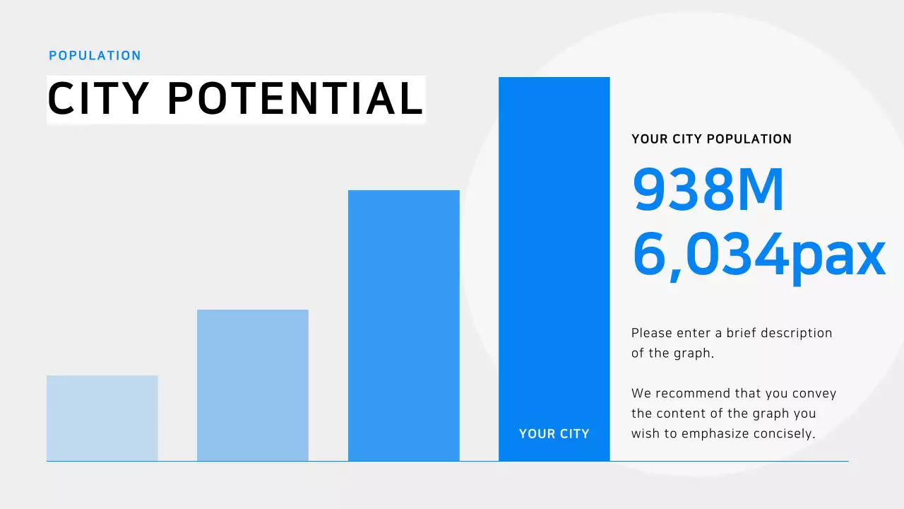 Blue Modern City Presentation