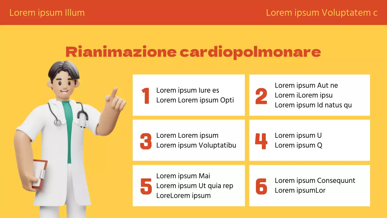Il giallo e l'arancione spiegano in modo simpatico la formazione sulla sicurezza antincendio