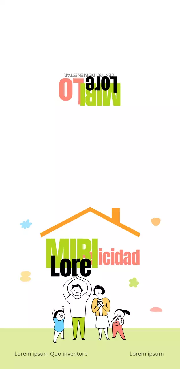 Centros de bienestar multicolores Para organizaciones