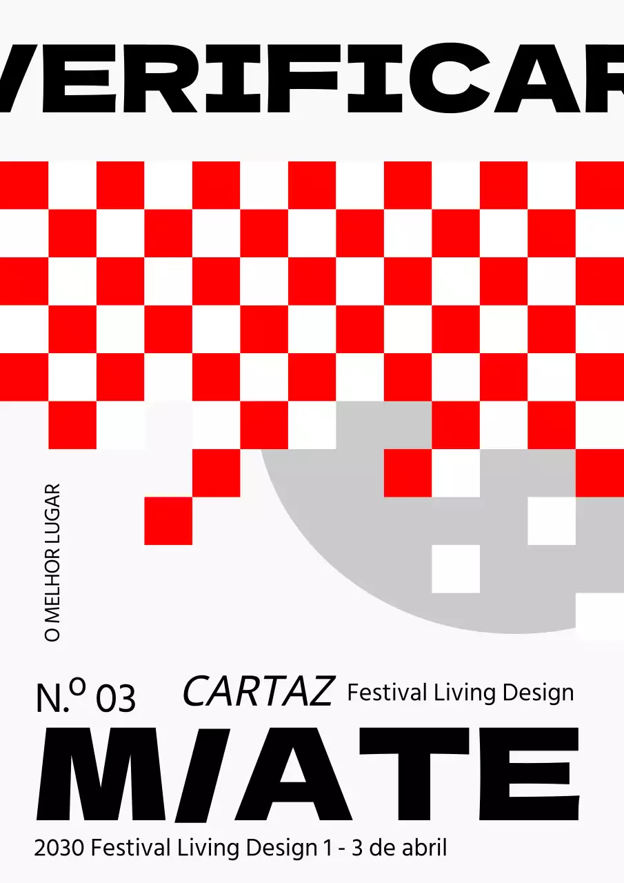 Promover o Red and Black Living Design Festival