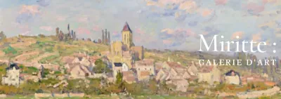 Souvenirs de musée avec un concept de chef-d'œuvre de luxe