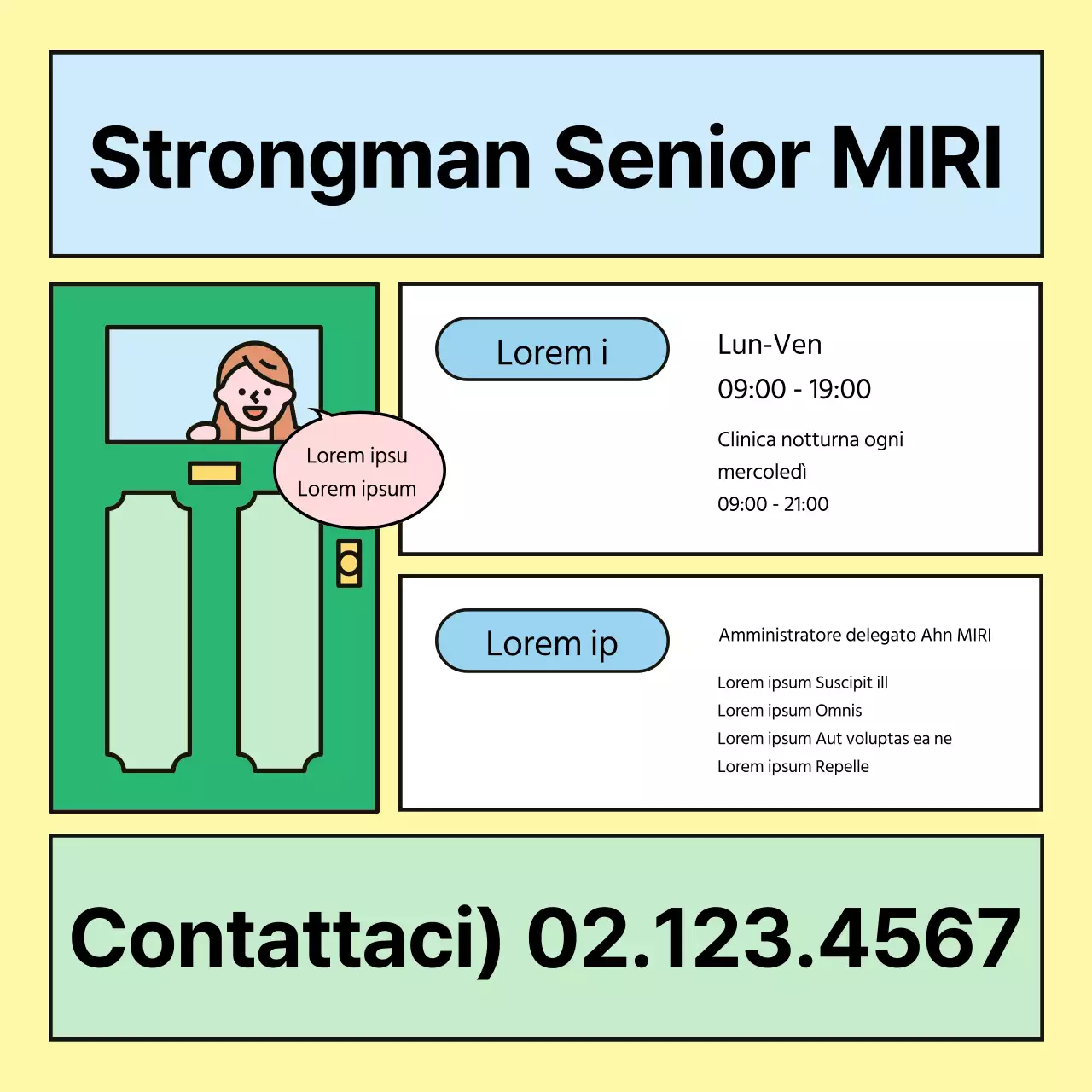 Una guida sanitaria primaverile per gli anziani in giallo e rosa