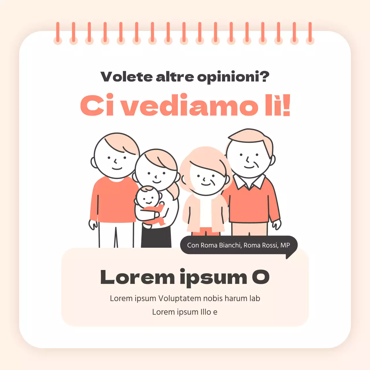 Un bel rapporto di politica civica arancione
