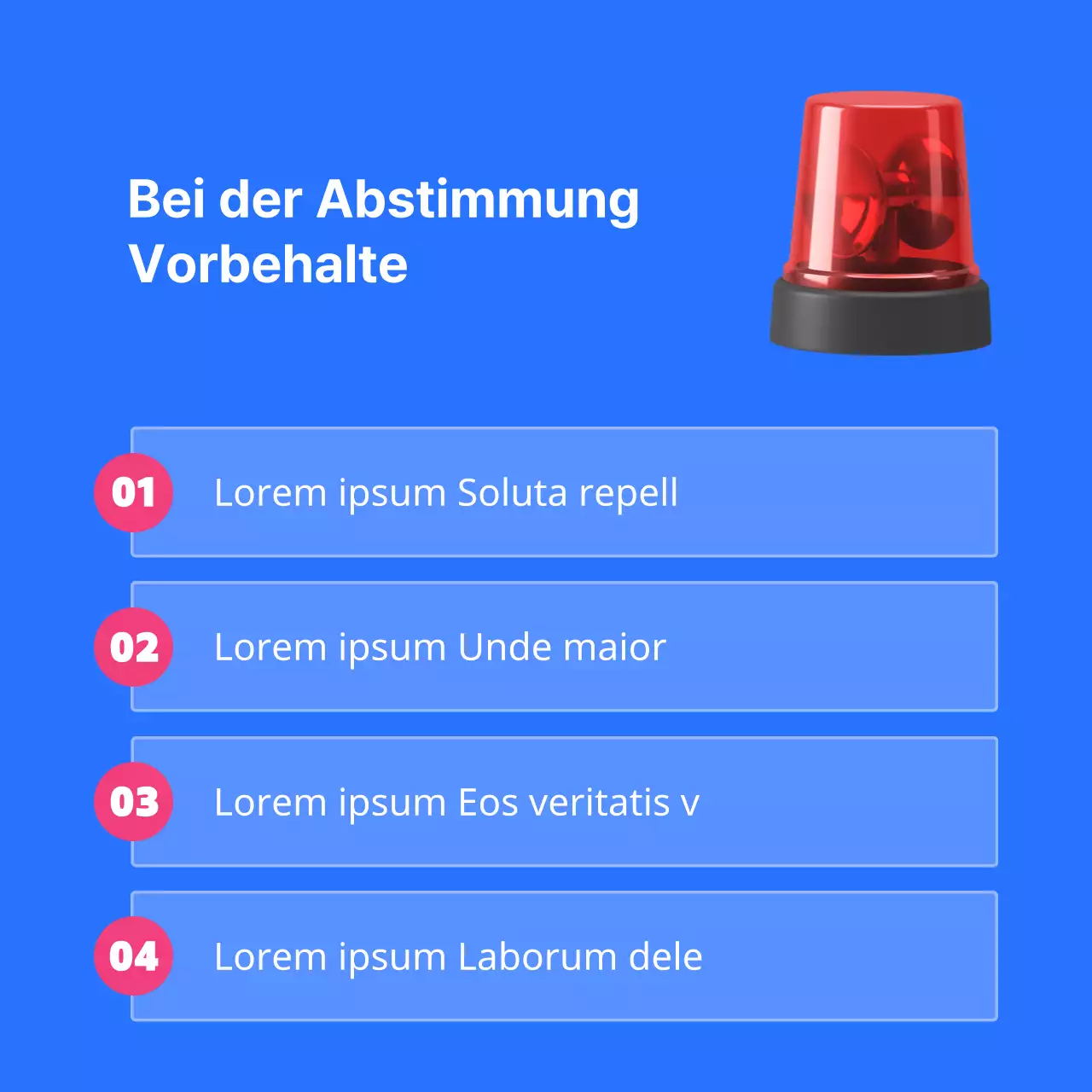 Was man über die blau-weiße Wahl wissen sollte