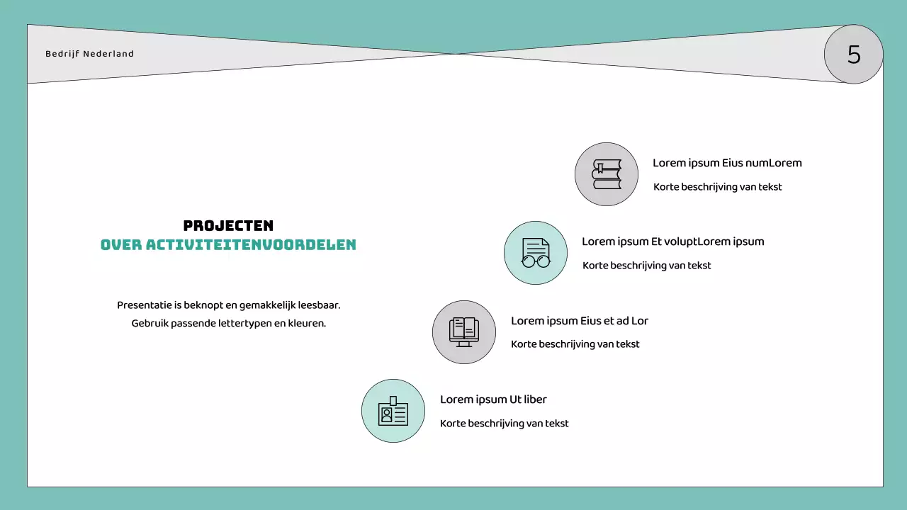 Een gids voor het huren van een eenvoudige ruimte in mint en grijs