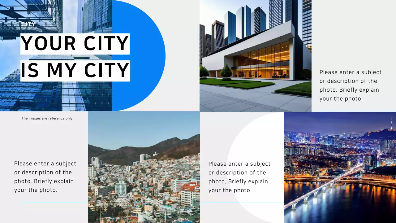 Blue Modern City Presentation