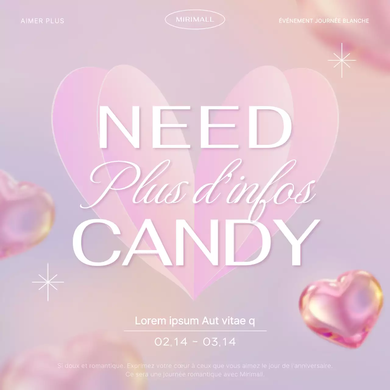 Promouvoir la journée "Pretty White" de Pink