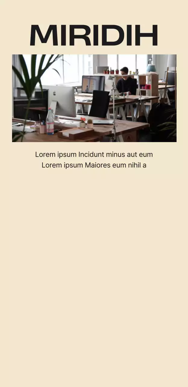 Entwurf eines Firmenkit-Konzepts