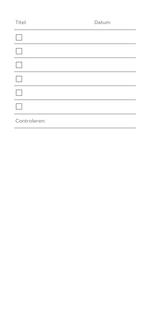 Een meldingsconcept voor mobiele telefoons ontwerpen