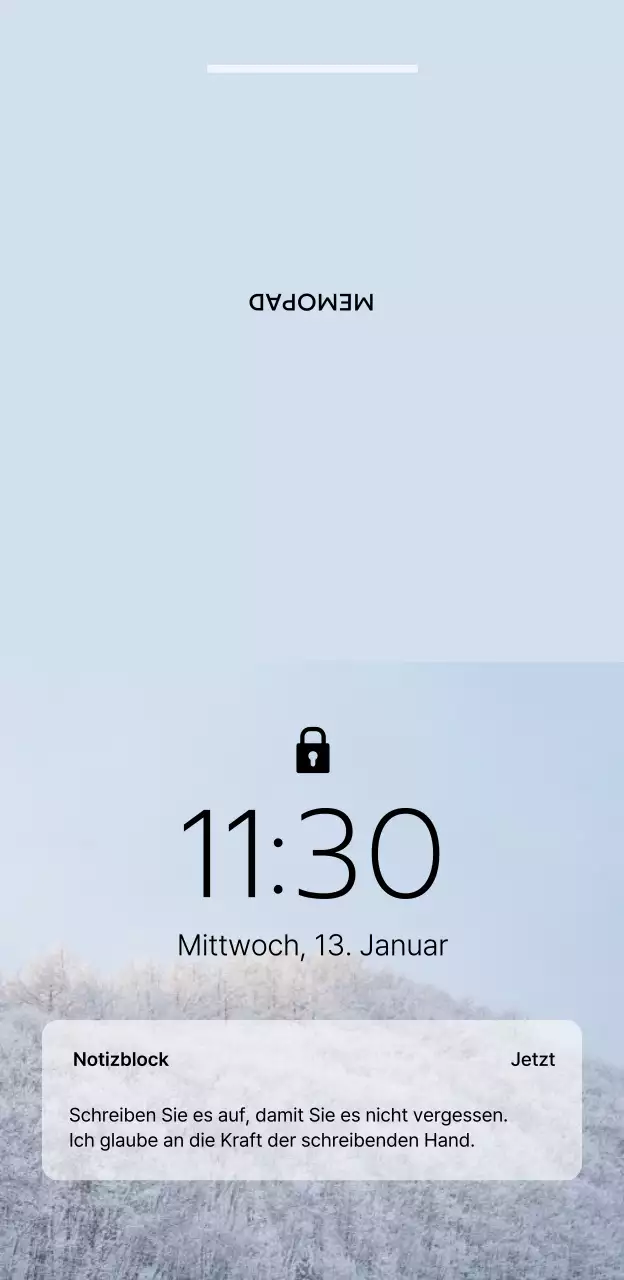 Entwurf eines Benachrichtigungskonzepts für Mobiltelefone